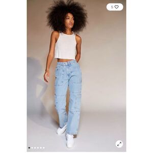 The Ragged Priest Combat Cargo Jean